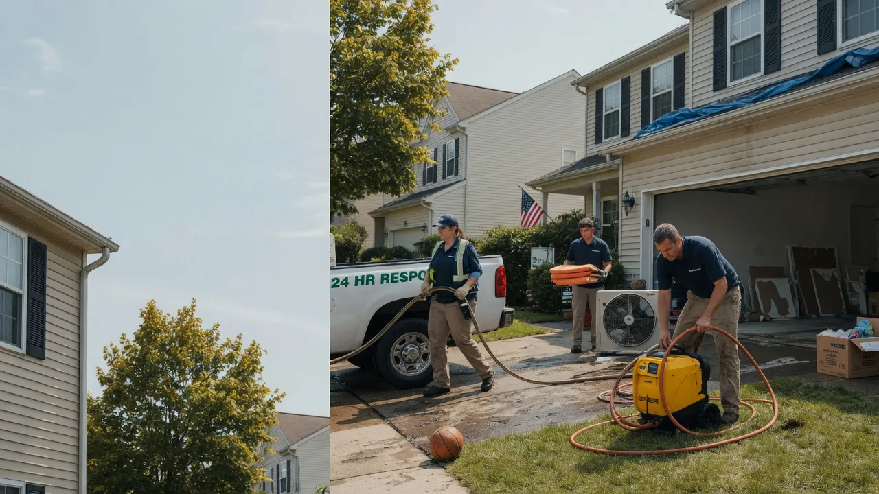 Emergency Water Damage Restoration in Crownsville, MD near me